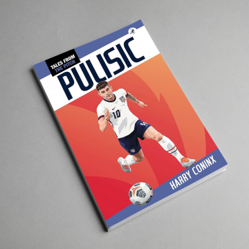 Tales From The Pitch Christian Pulisic by Harry Connix - Softcover